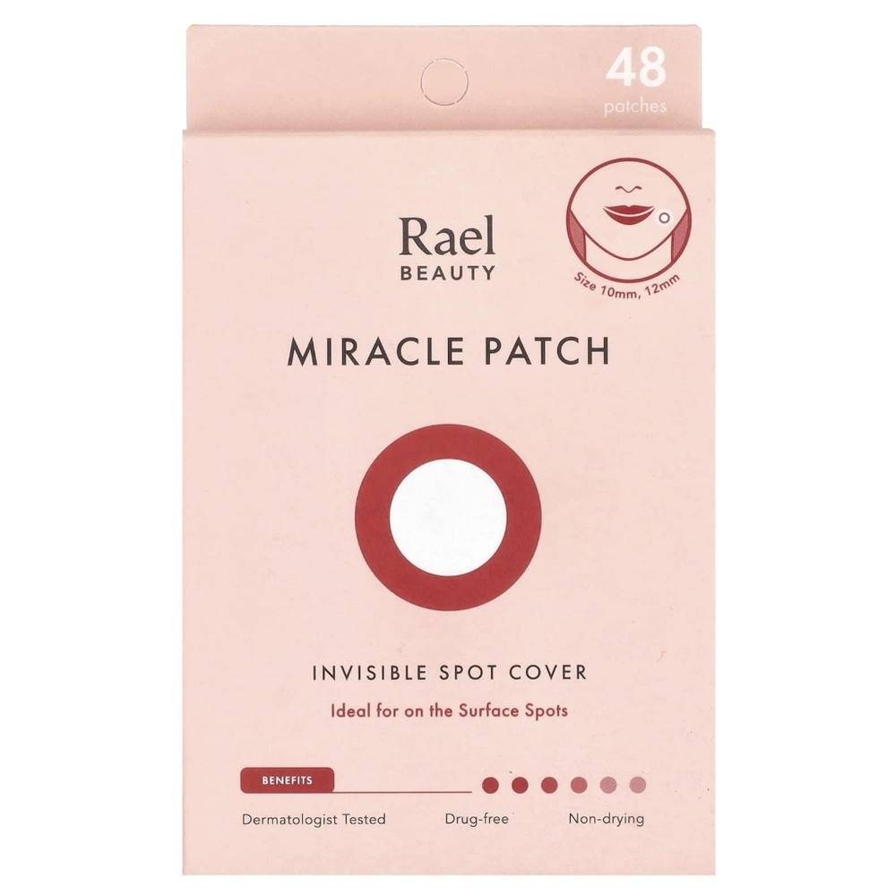 Rael Invisible Spot Treatment Miracle Patches New 48